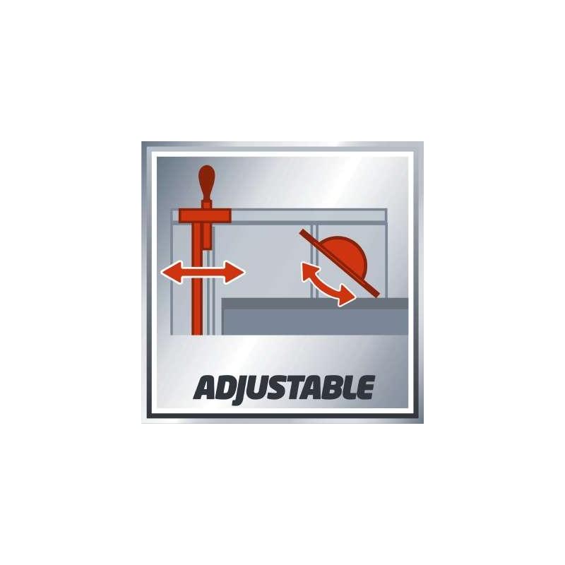 Sega a nastro con banchetto TC-SB 305 U