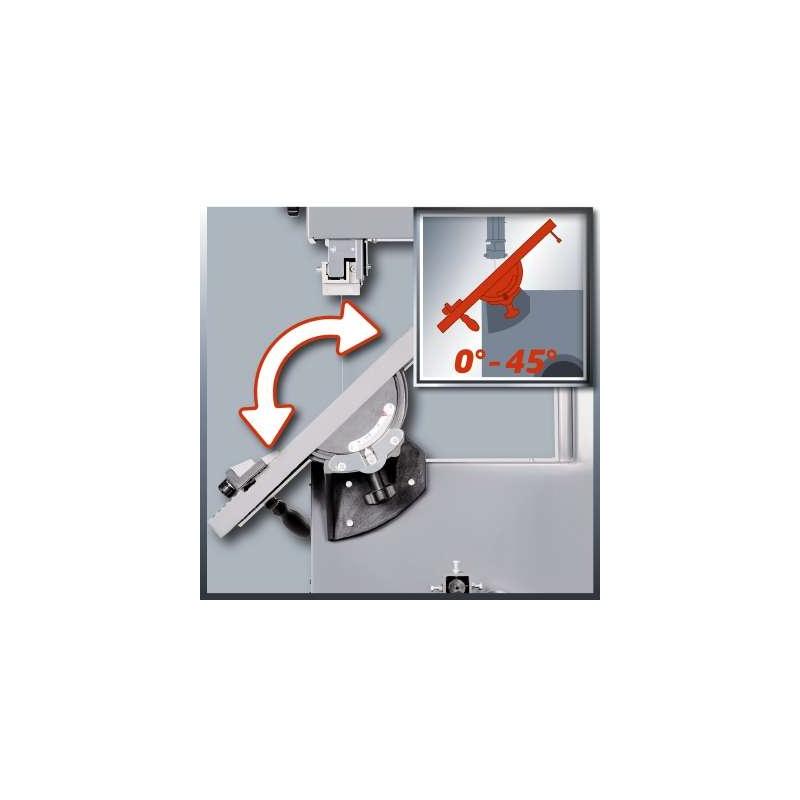 Sega a nastro con banchetto TC-SB 305 U