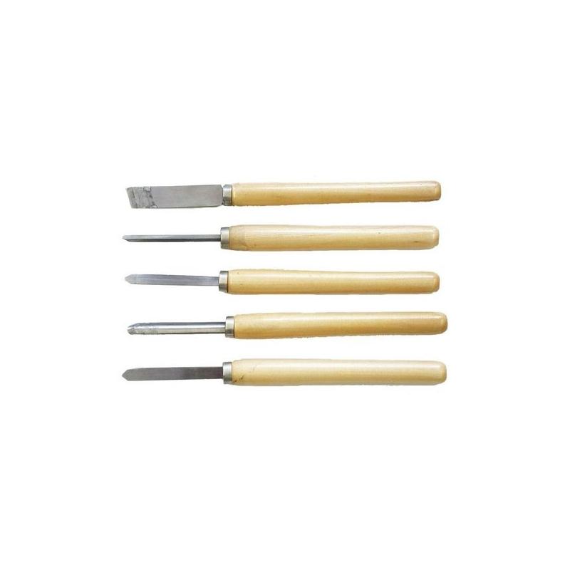 Set sgorbie x tornio legno