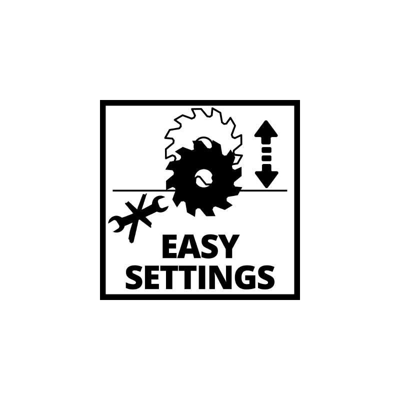 Sega circolare TE-CS 190/1