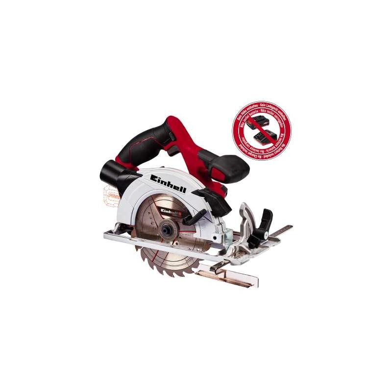 Sega circolare a batteria  TE-CS 18/165 Li-solo