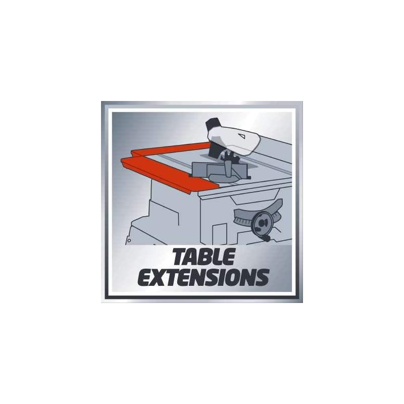 Sega circolare con banchetto  TE-TS 2025 UF