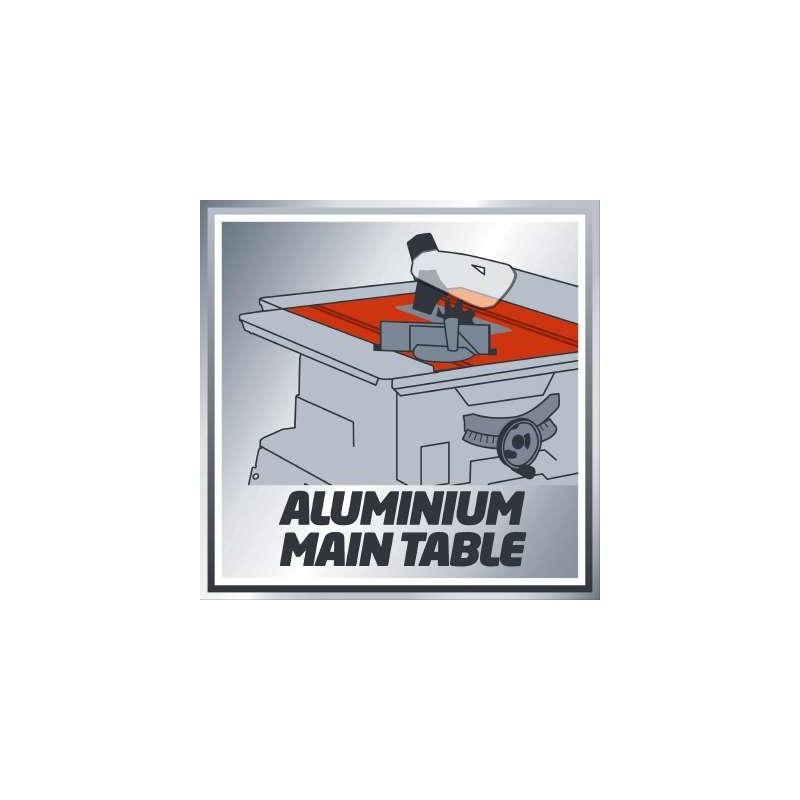 Sega circolare con banchetto  TE-TS 2025 UF