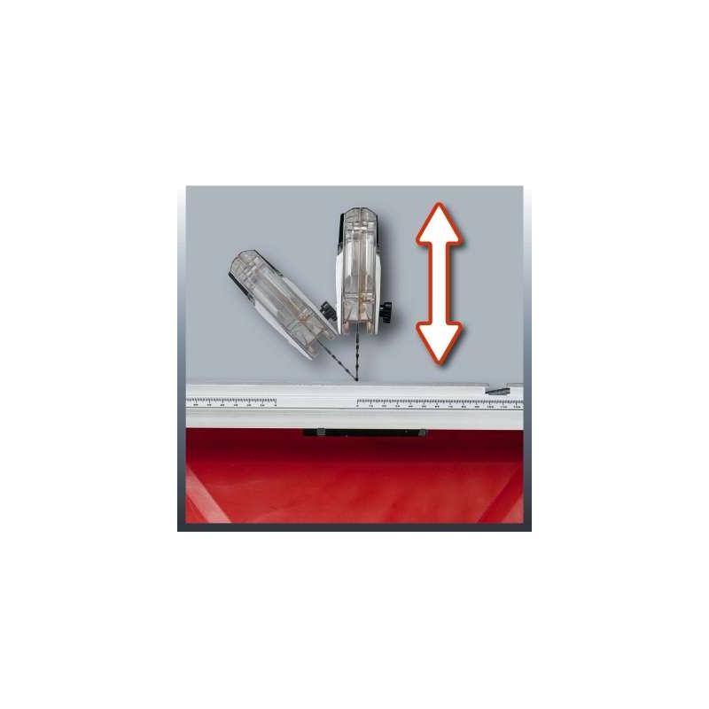 Sega circolare con banchetto  TE-TS 2025 UF