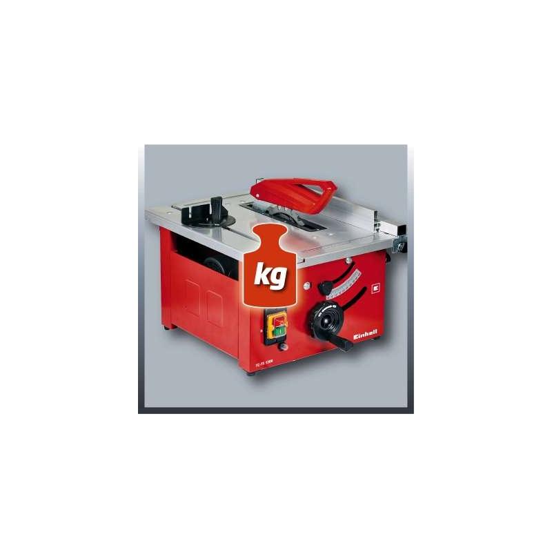 Sega Circolare Da Banco Einhell TC-TS 1200 - 900W, Lama 210mm, Regolabile In Altezza E Inclinazione - Foto 4