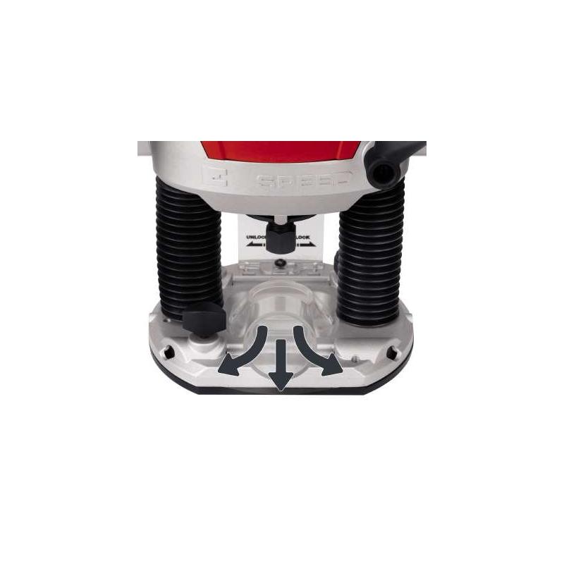 Fresatrice verticale TE-RO 1255 E