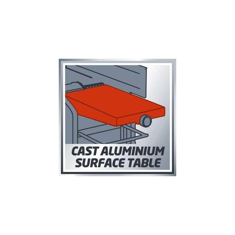 Pialla a filo e spessore TC-SP 204