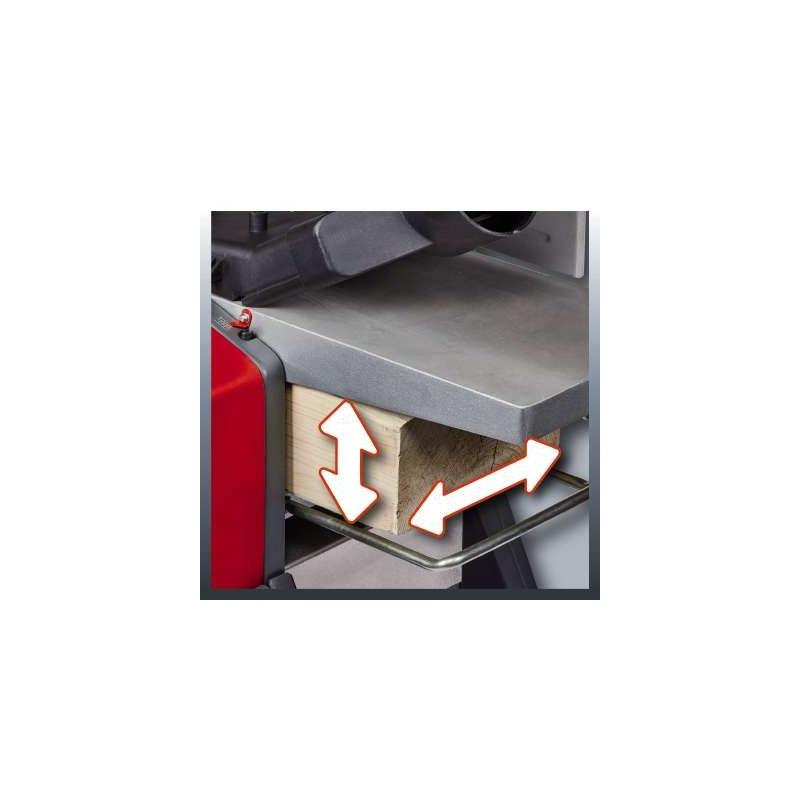 Pialla a filo e spessore TC-SP 204