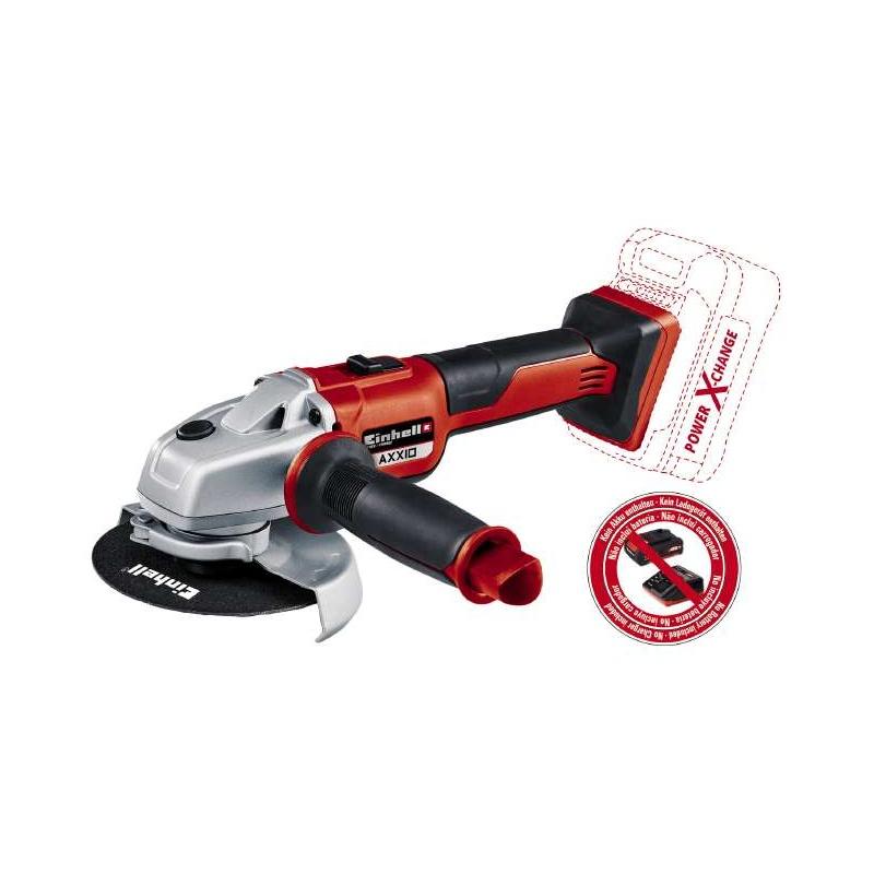 Smerigliatrice angolare TE-AG 18/125 Li BL- Solo AXXIO