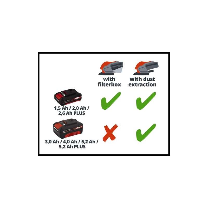 Levigatrice orbitale  TE-OS 18/1 Li - Solo