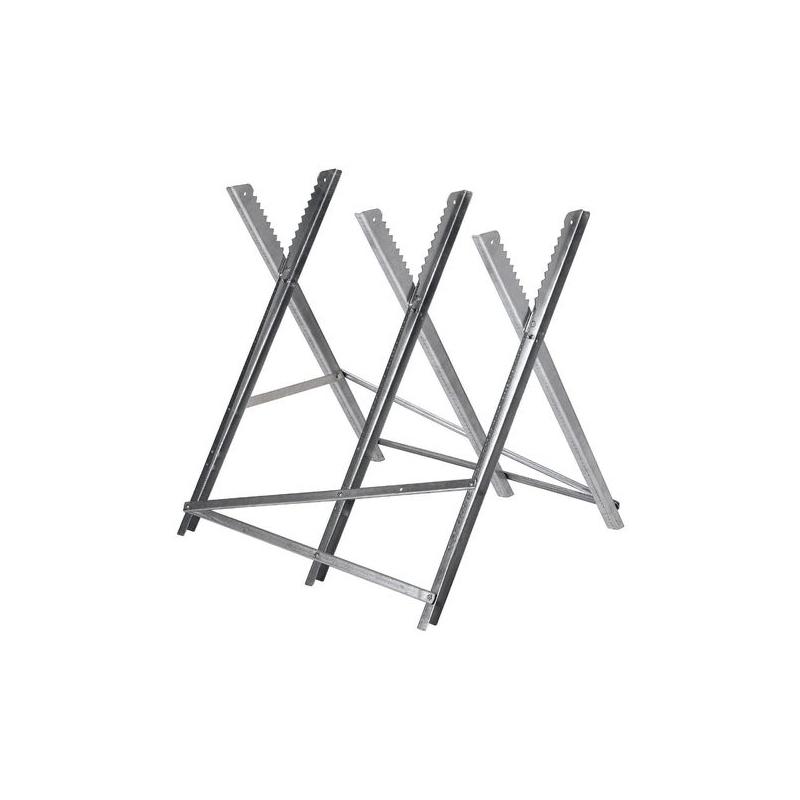 Cavalletto per tronchi