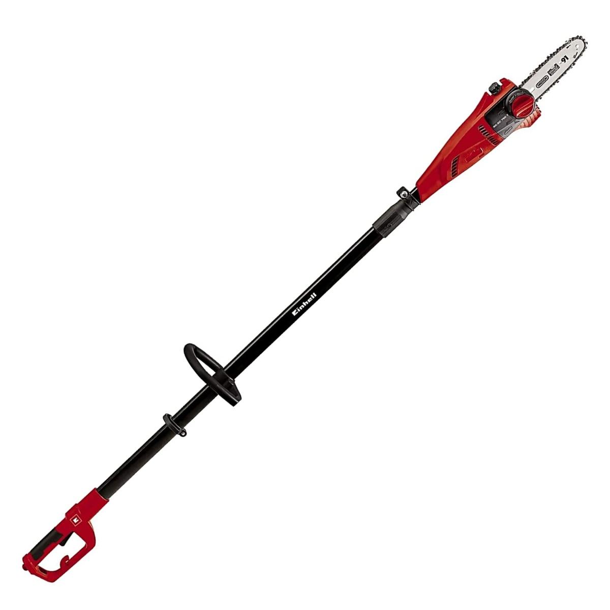 Einhell GC-EC 750 T Svettatoio elettrico (220-240 V, 750 W, barra oregon 200 mm, taglio 180 mm, velocità catena 11m/sec, incl. tracolla) Single