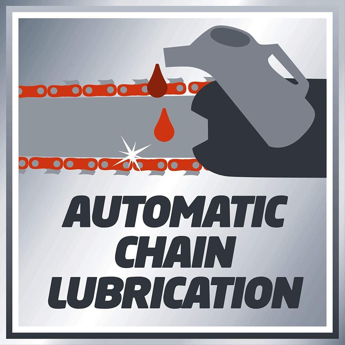 Einhell GC-EC 750 T Svettatoio elettrico (220-240 V, 750 W, barra oregon 200 mm, taglio 180 mm, velocità catena 11m/sec, incl. tracolla) Single