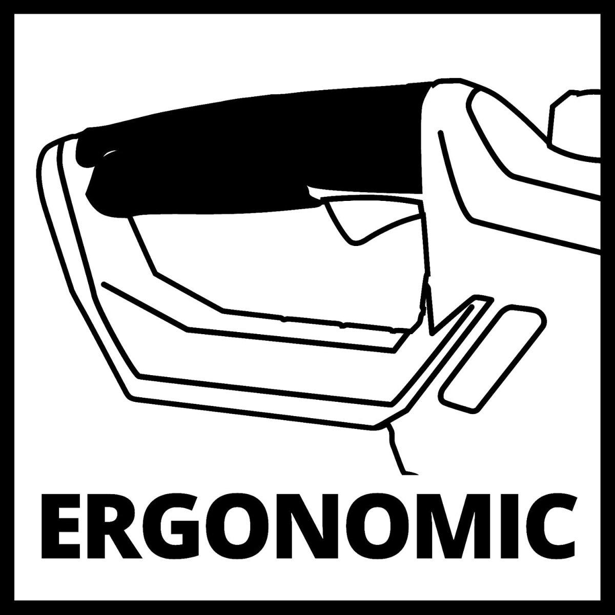 Einhell GE-LC 18/25 Li Kit (1x3,0Ah) Elettrosega a batteria Power X-Change (18 V, 3,0 Ah, Li-Ion, barra 25 cm, velocità catena 4,3 m/s, incl. Batteria da 3,0 Ah e caricabatteria) +