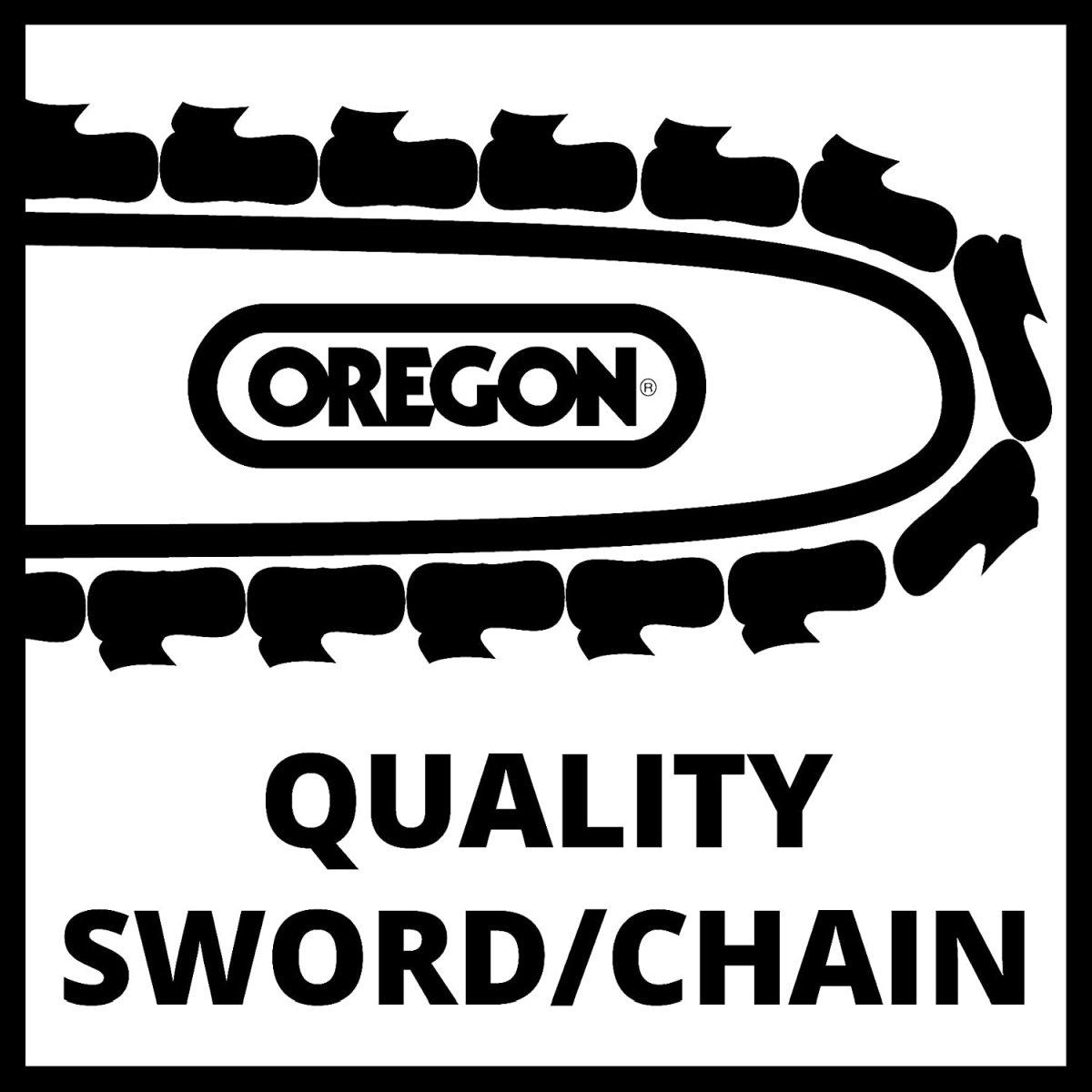 Einhell GE-LC 18/25 Li Kit (1x3,0Ah) Elettrosega a batteria Power X-Change (18 V, 3,0 Ah, Li-Ion, barra 25 cm, velocità catena 4,3 m/s, incl. Batteria da 3,0 Ah e caricabatteria) +
