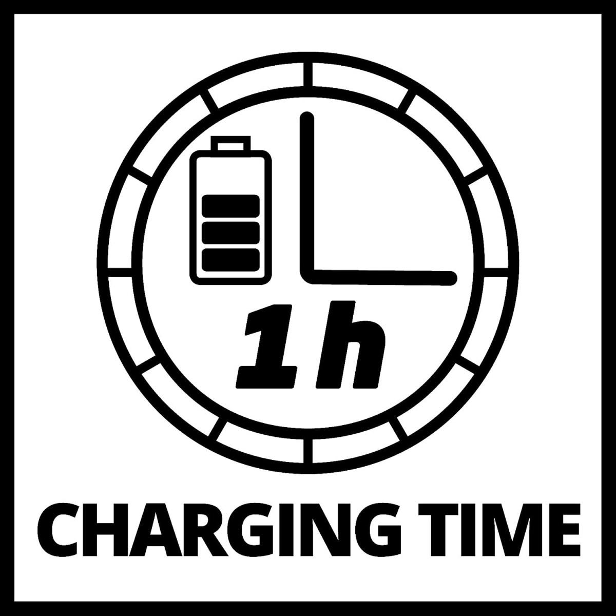 Einhell GE-LC 18/25 Li Kit (1x3,0Ah) Elettrosega a batteria Power X-Change (18 V, 3,0 Ah, Li-Ion, barra 25 cm, velocità catena 4,3 m/s, incl. Batteria da 3,0 Ah e caricabatteria) +