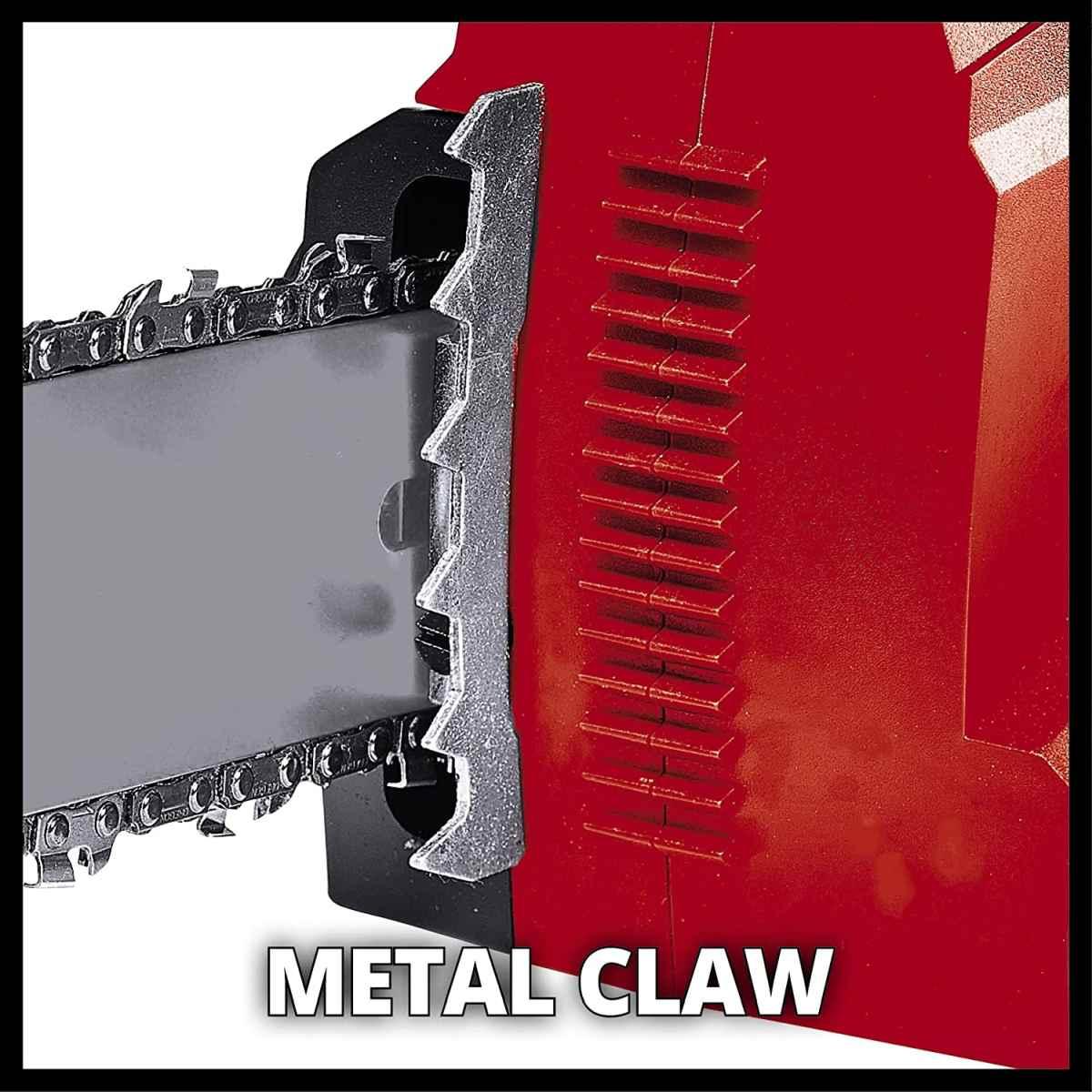 Einhell GE-LC 18/25 Li Kit (1x3,0Ah) Elettrosega a batteria Power X-Change (18 V, 3,0 Ah, Li-Ion, barra 25 cm, velocità catena 4,3 m/s, incl. Batteria da 3,0 Ah e caricabatteria) +