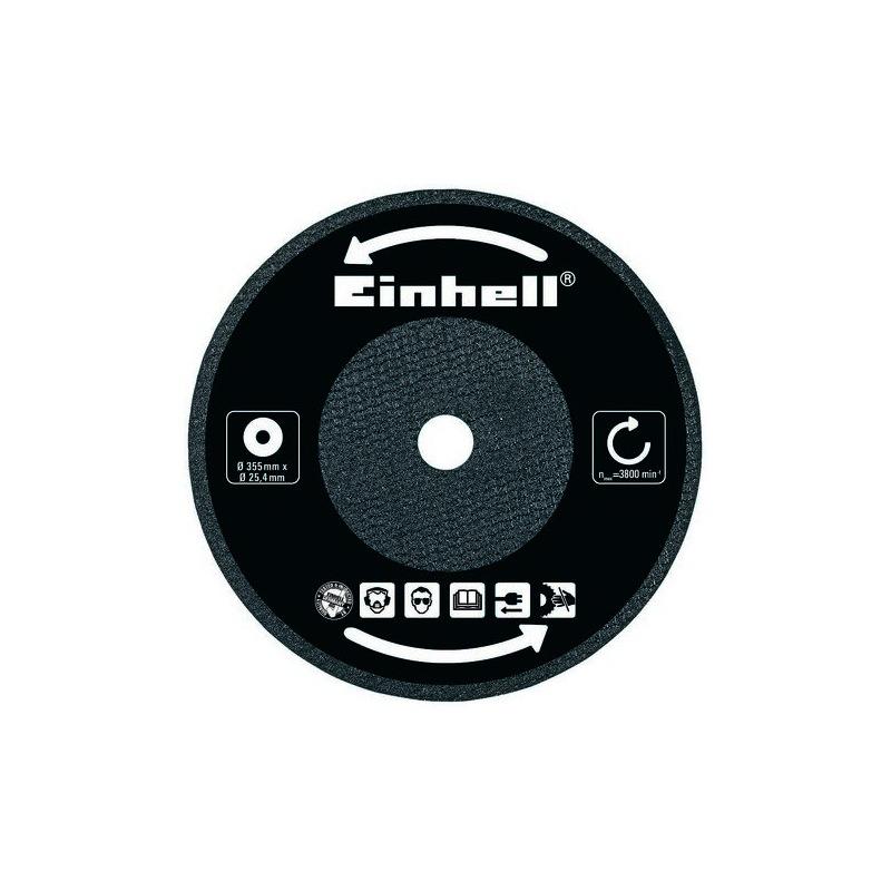 Disco  troncatore per metallo  Ø 355 mm