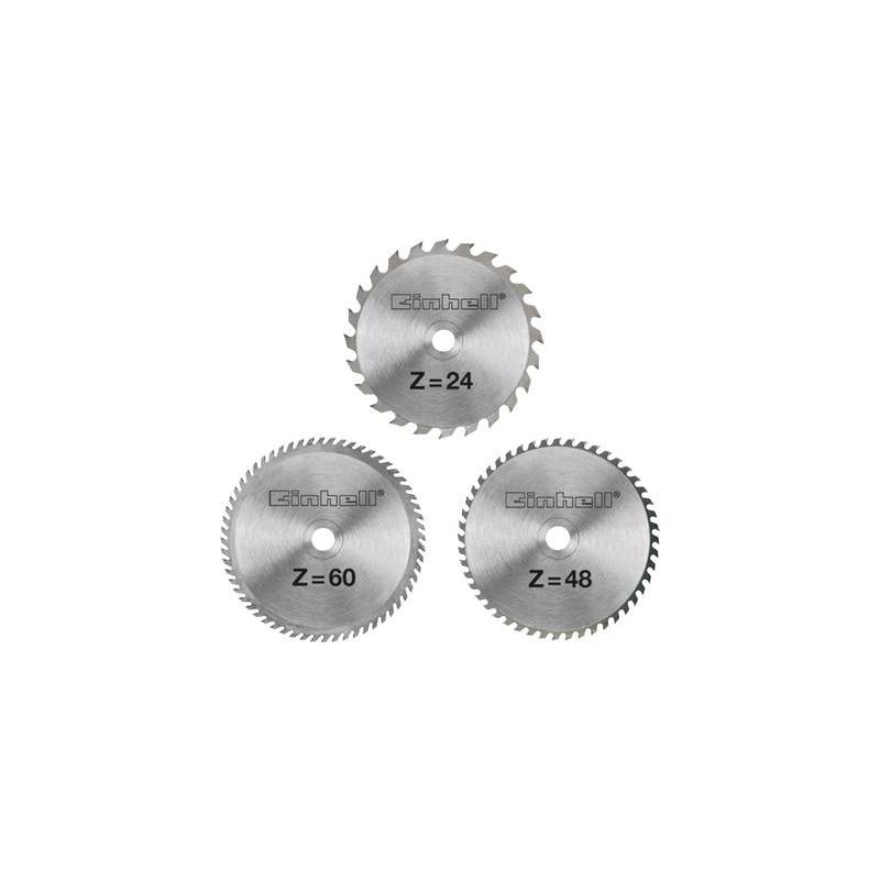 Set 3 lame HM 210x30x2,5