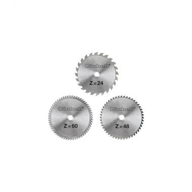 Set 3 lame HM 210x30x2,5