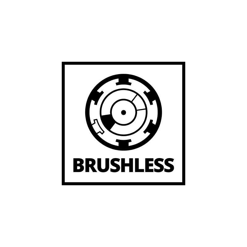 Avvitatore a impulsi a batteria TE-CI 18 BL - Solo