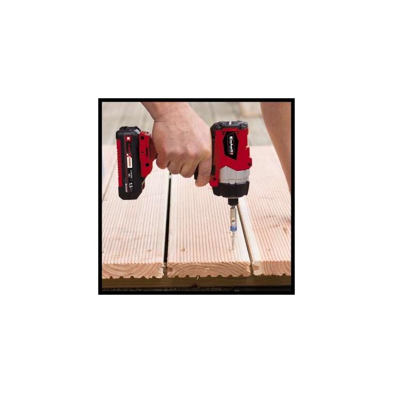 Avvitatore a impulsi a batteria TE-CI 18 BL - Solo