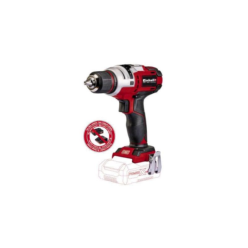 Trapano a batteria TE-CD 18 Li E - Solo