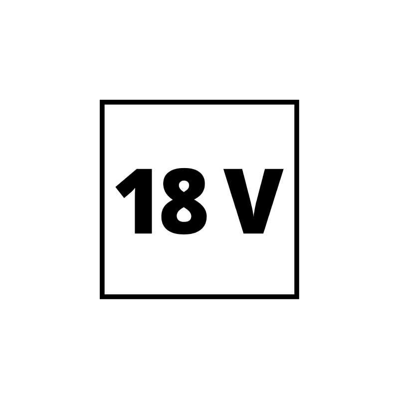 Trapano a batteria TE-CD 18 Li E - Solo