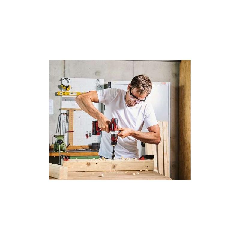 Trapano a percussione a batteria TE-CD 18/48 Li-i (1x2,0Ah) - NOVITÀ