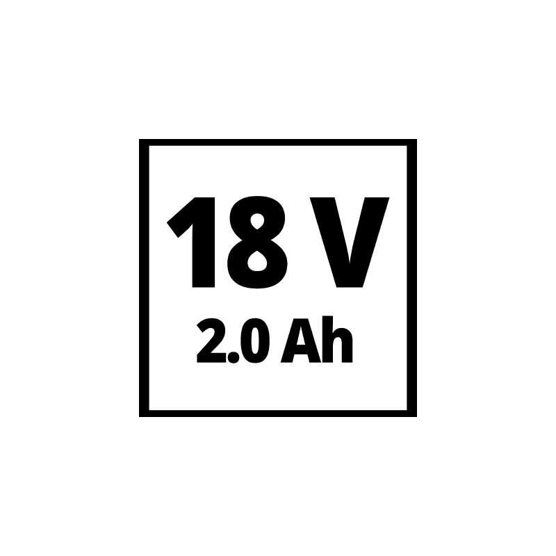 Trapano a percussione a batteria TE-CD 18/48 Li-i (2x2,0Ah) - NOVITÀ