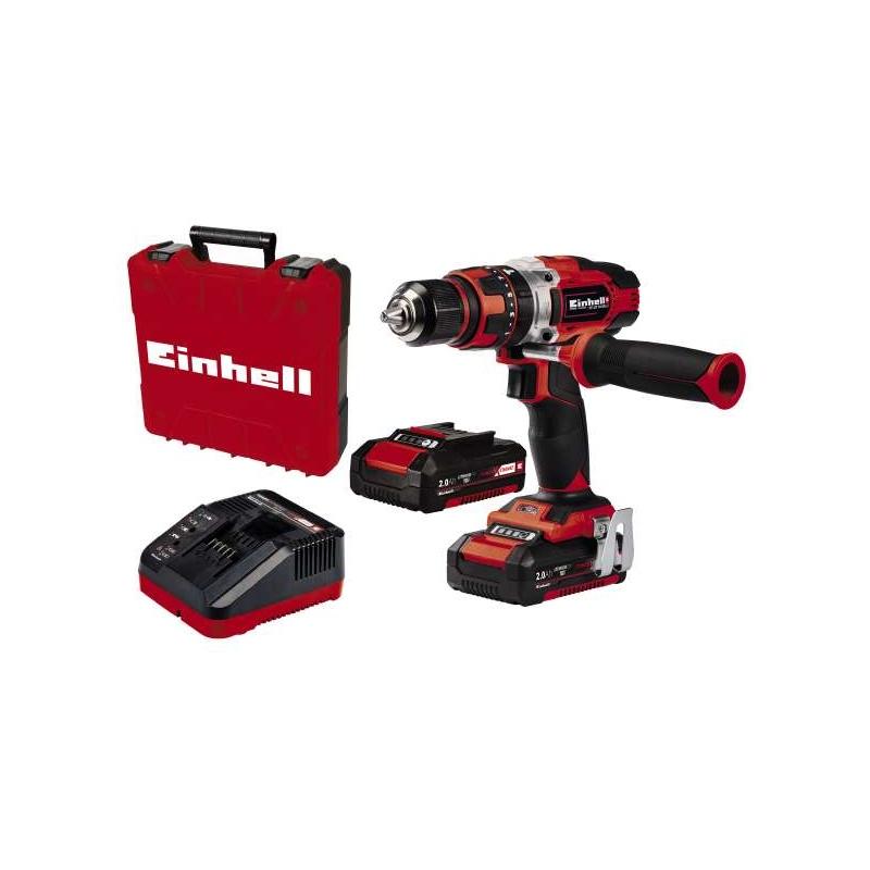 Trapano a percussione a batteria TE-CD 18/48 Li-i (2x2,0Ah) - NOVITÀ