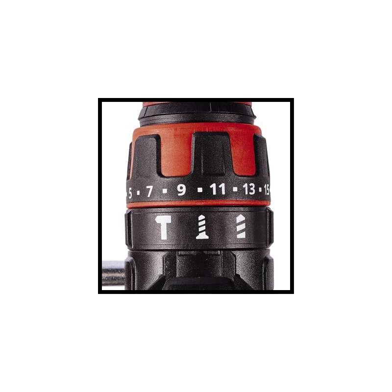 Trapano a percussione a batteria TE-CD 18/48 Li-i (2x2,0Ah) - NOVITÀ