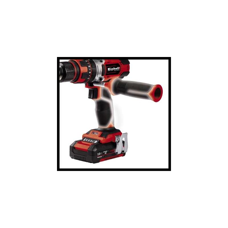 Trapano a percussione a batteria TE-CD 18/48 Li-i (2x2,0Ah) - NOVITÀ