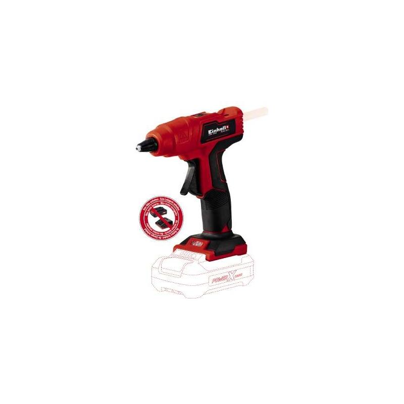 Pistola colla a caldo a batteria TE-CG 18 Li