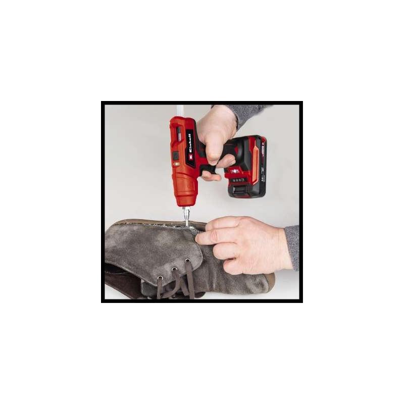 Pistola colla a caldo a batteria TE-CG 18 Li