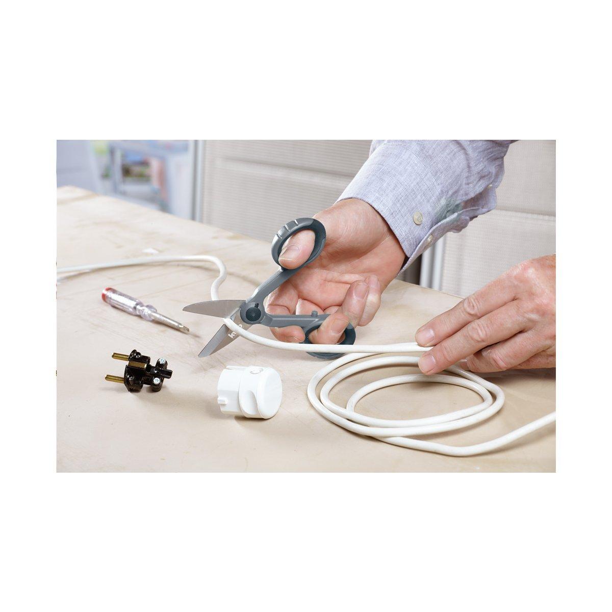 Forbici elettricista 140 mm