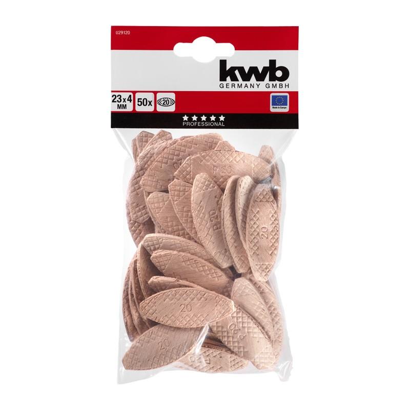 Lamelli in legno 50p,4-10x19mm