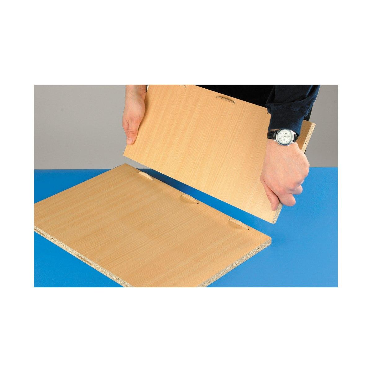 Lamelli in legno 50p,4-10x19mm