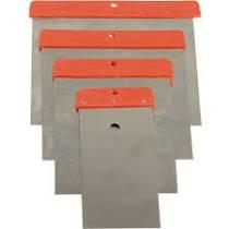 Set spatole per stuccatore 4pz