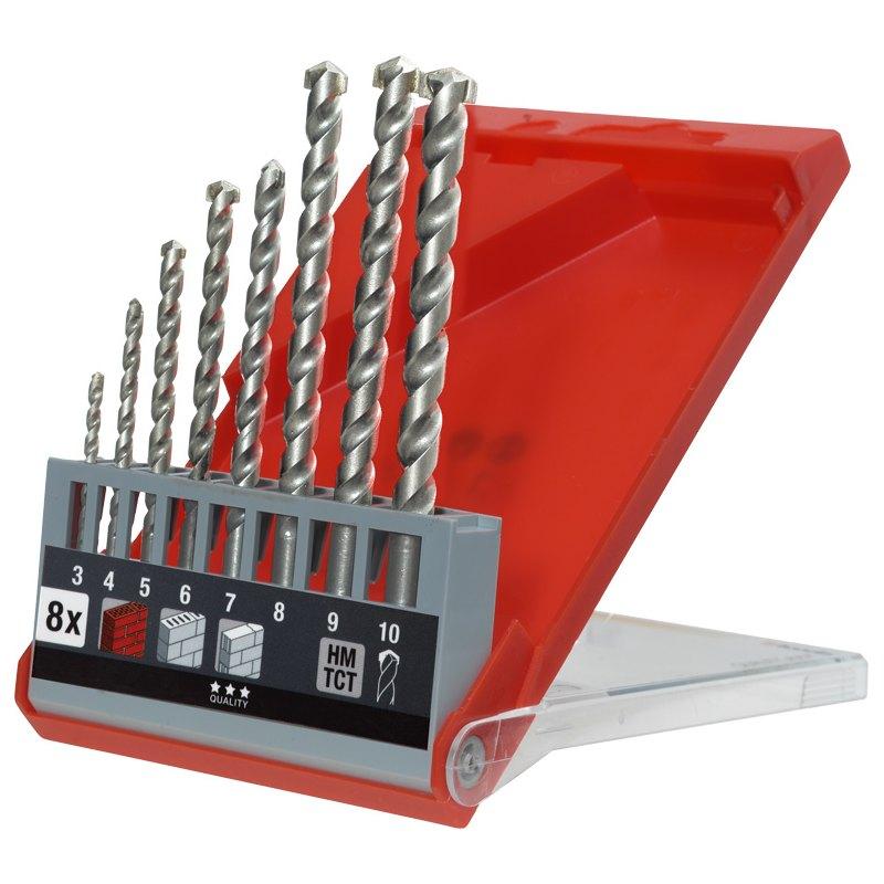 Set 8 punte per muro HM