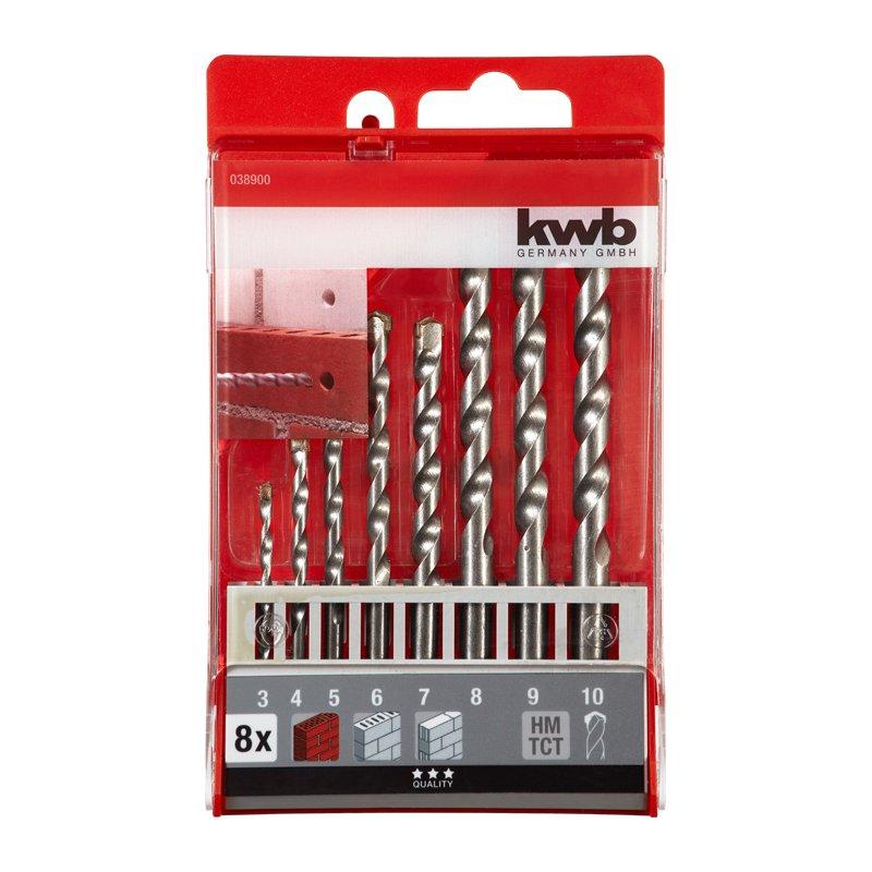 Set 8 punte per muro HM