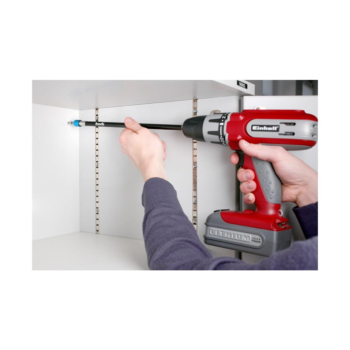 Portabit a sostituzione rapida ultra lunga