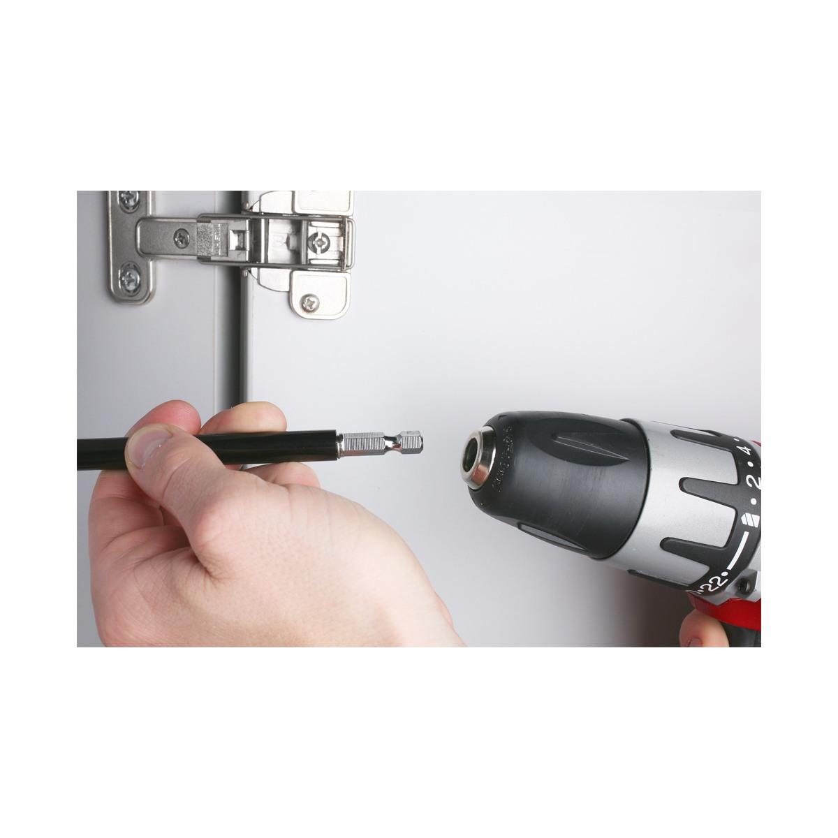 Portabit a sostituzione rapida ultra lunga