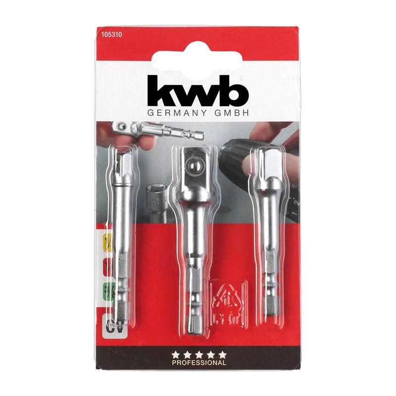 Set 3 adattatori per bussole CV