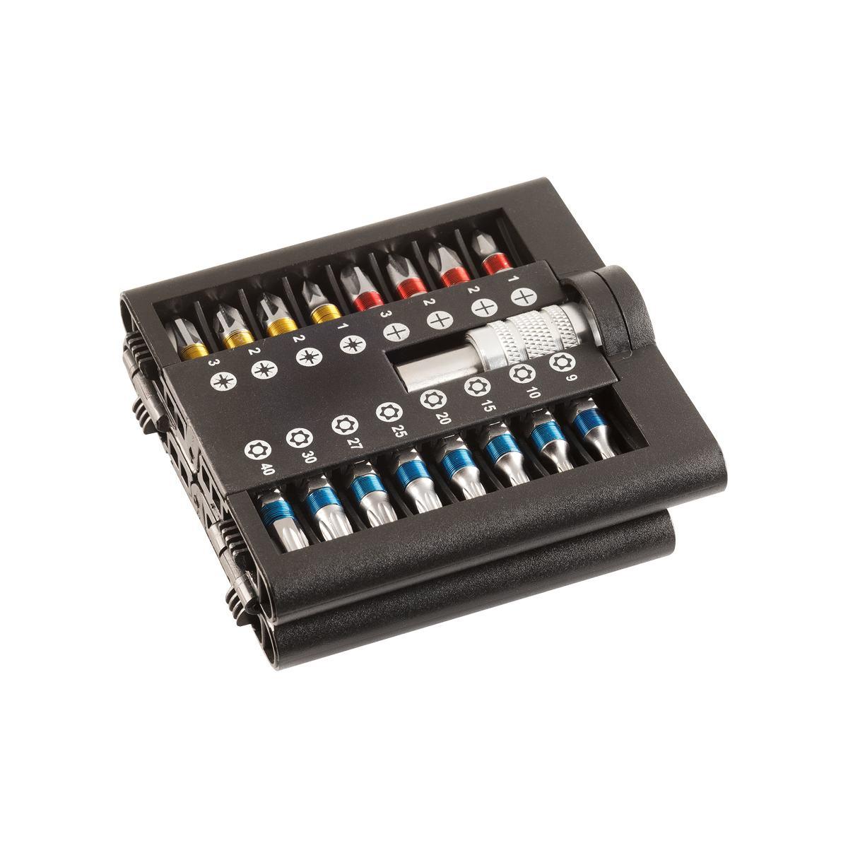 Set 31 bits in custodia pieghevole