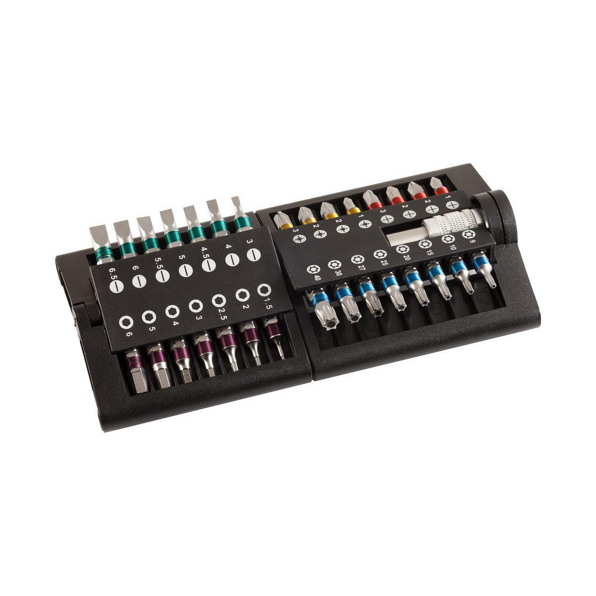 Set 31 bits in custodia pieghevole