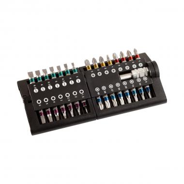 Set 31 bits in custodia pieghevole