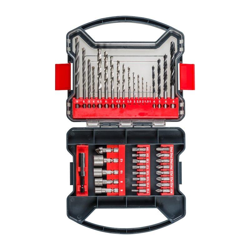 Set 41 pezzi - punte e bits