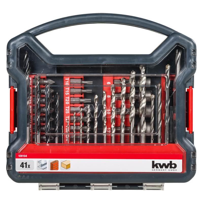 Set 41 pezzi - punte e bits