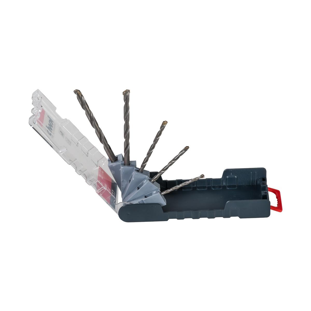 Set 5 punte per muro